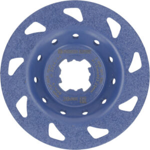 Bosch EXPERT Multi Material -kovametallihiomapää hieno, suora, X-LOCK, 115 mm, 22,23 mm