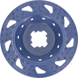 Bosch EXPERT Multi Material -kovametallihiomapää karkea, vino, X-LOCK, 115 mm, 22,23 mm