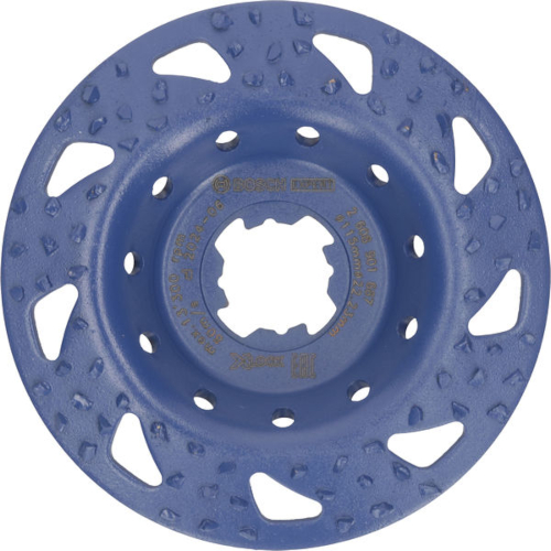 Bosch EXPERT Multi Material -kovametallihiomapää karkea, vino, X-LOCK, 115 mm, 22,23 mm