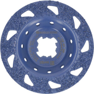 Bosch EXPERT Multi Material -kovametallihiomapää keskikarkea, vino, X-LOCK, 115 mm, 22,23 mm
