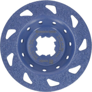 Bosch EXPERT Multi Material -kovametallihiomapää hieno, vino, X-LOCK, 115 mm, 22,23 mm