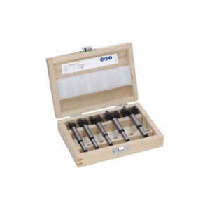 Bosch EXPERT Laminated Wood Hinge Cutting -poranteräsarja, 15, 20, 25, 30, 35 x 60 x 90 mm, 5 pcs