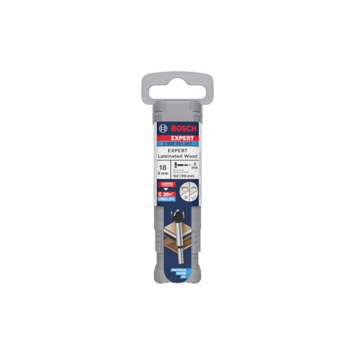 Bosch EXPERT Laminated Wood Hinge Cutting -poranterä, 18 x 60 x 90 mm