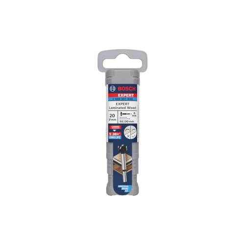 Bosch EXPERT Laminated Wood Hinge Cutting -poranterä, 20 x 60 x 90 mm