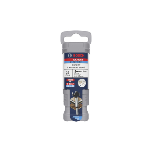 Bosch EXPERT Laminated Wood Hinge Cutting -poranterä, 25 x 60 x 90 mm