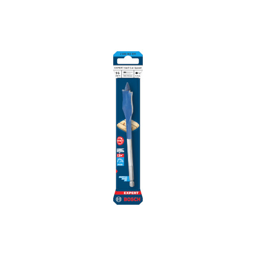 Lapiopora Bosch keskiöporalla ø16 mm 152 mm, m