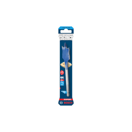Lapiopora Bosch keskiöporalla ø20 mm 152 mm, m