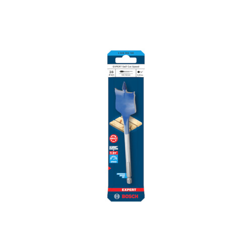Lapiopora Bosch keskiöporalla ø28 mm 152 mm, m