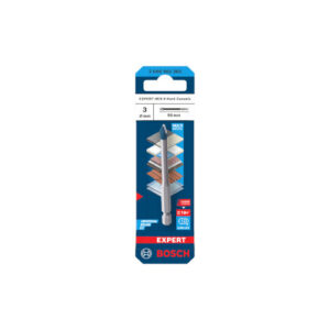 Bosch EXPERT HEX-9 Hard Ceramic -poranterä, 3 x 90 mm