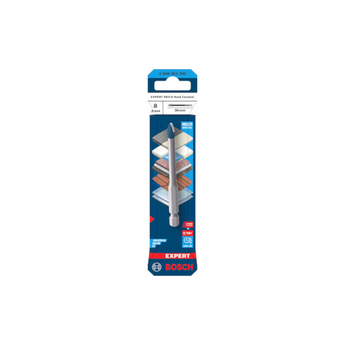 Bosch EXPERT HEX-9 Hard Ceramic -poranterä, 8 x 90 mm