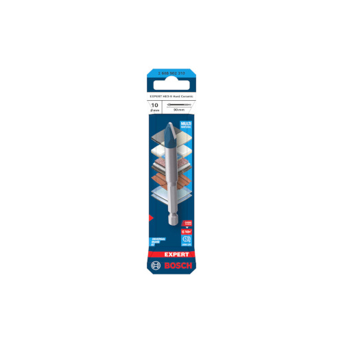 Bosch EXPERT HEX-9 Hard Ceramic -poranterä, 10 x 90 mm