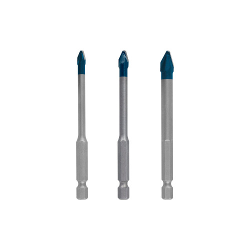 Bosch EXPERT HEX-9 Hard Ceramic Poranterä Setti, 5 x 90; 6 x 90; 8 x 90 mm, 3 kpl
