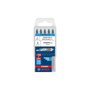 Bosch EXPERT HEX-9 Hard Ceramic Poranteräsarja, 5 x 90 mm, 5 kpl
