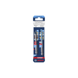 Bosch EXPERT HEX-9 Hard Ceramic- ja HEX-9 Multi Construction -sarja, 6 mm, 2 osaa