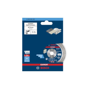 Timanttikatkaisulaikka Bosch HardCeramic ø76 mm 1,9/10 mm