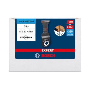 Monitoimityökalun terä Bosch Expert Starlock AIZ 32 APILT MultiMax, 25 kpl
