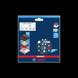 Bosch EXPERT O780 Foil -hiomalevy, 150 mm, G80
