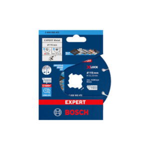 Bosch EXPERT Metal Diamond -katkaisulaikka, X-LOCK, 115 x 22,23 mm