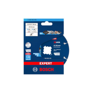 Bosch EXPERT Metal Diamond -katkaisulaikka, X-LOCK, 125 x 22,23 mm