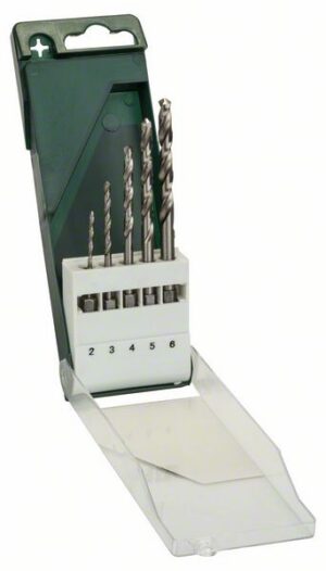 Metalliporanterä Bosch DIY Kuuskantsabaga metalli 1/4 HEX, 2-3-4-5-6 mm