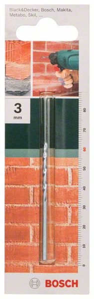Kiviporanterä Bosch 3x ø30 mm 60 mm, 1 kpl