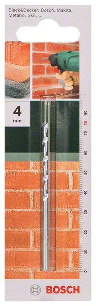 Kiviporanterä Bosch 4x ø40 mm 75 mm, 1 kpl