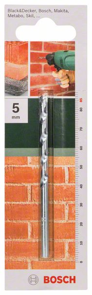 Kiviporanterä Bosch 5x ø50 mm 85 mm, 1 kpl