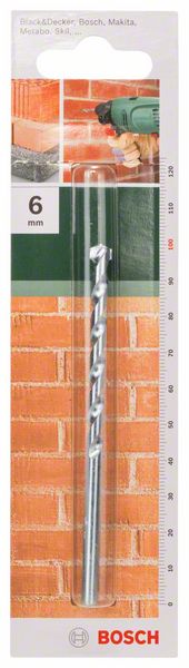 Kiviporanterä Bosch 6x ø60 mm 100 mm, 1 kpl