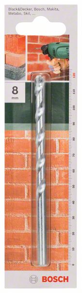 Kiviporanterä Bosch 8x ø80 mm 120 mm, 1 kpl