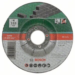 Katkaisulaikka Bosch korotettu keskiöllä Kivile ø115 mm, 5 kpl