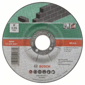 Katkaisulaikka Bosch korotettu keskiöllä Kivile ø125 mm, 5 kpl