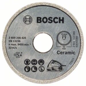 Timanttilaikka Bosch Ceramic ø65 mm 15 mm, PKS 16 Multi