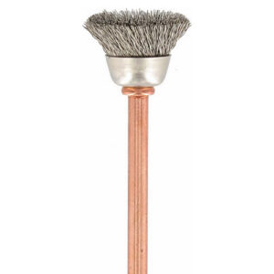 Dremel Ruostumattomasta teräksestä valmistettu teräsharja 13 mm (531-2) 2 kappaletta