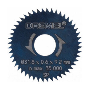 Dremel Pyörösahanterä 31,8 mm (546-2) 2 kappaletta