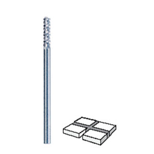 Dremel Karbiditerä saumojen poistoa varten, 3,2 mm (570)