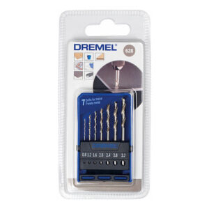 Dremel Tarkkuusporanteräsarja (628) 7 kappaletta