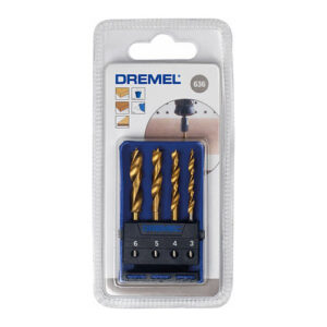 Dremel Puuporanteräsarja (636) 4 kappaletta