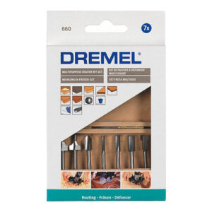 Dremel yleisjyrsinteräsarja (660)