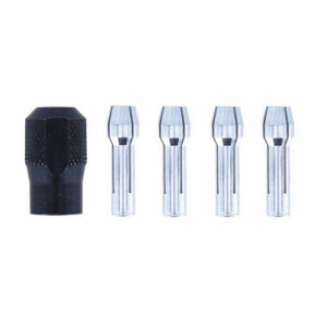Dremel Istukkahylsyt (3,2 mm) mukaan lukien Istukkamutteri (4485)