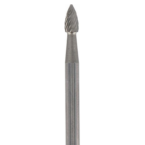 Dremel Volframikarbiditerä, munakärki 3,2 mm (9911)
