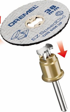 Dremel EZ SpeedClic: aloitussarja. (SC406) 2 kappaletta