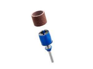 Dremel EZ SpeedClic: hiontakara ja hiomanauha (SC407) 3 kappaletta