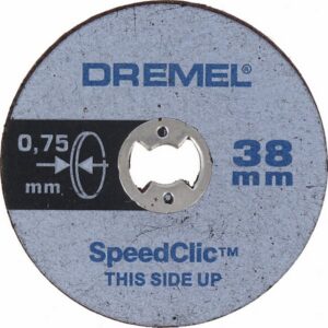 Dremel EZ SpeedClic: ohuet katkaisulaikat. (SC409) 5 kappaletta