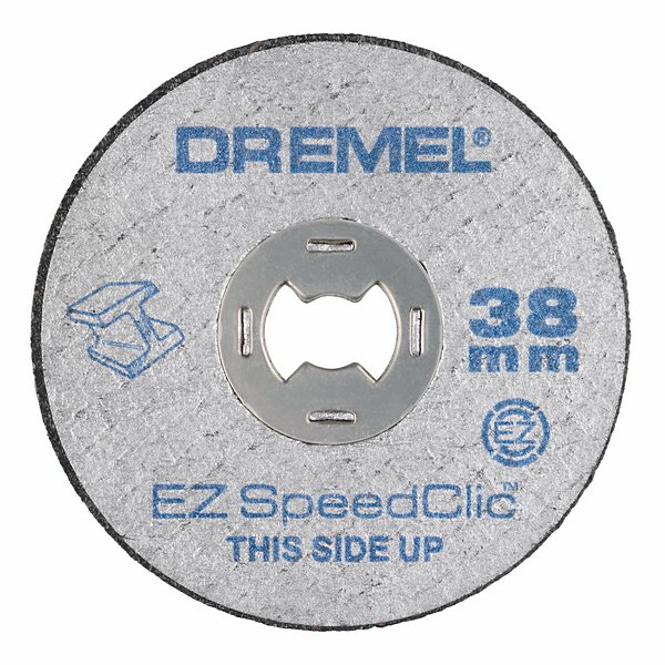 Dremel EZ SpeedClic: metallin katkaisulaikat, 12 kpl:n pakkaus (SC456B) 12 kappaletta