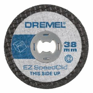 Dremel EZ SpeedClic: muovien katkaisulaikat. (SC476) 5 kappaletta
