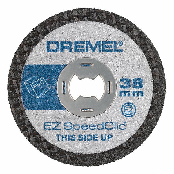 Dremel EZ SpeedClic: muovien katkaisulaikat. (SC476) 5 kappaletta