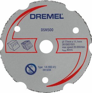 Dremel DSM20-monikäyttöinen karbidikatkaisulaikka (DSM500)