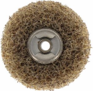 Dremel EZ SpeedClic: Viimeistelykiillotuskärjet, karkeus 180 & 280 (511S) 2 kappaletta