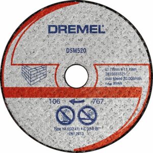 Dremel DSM20-katkaisulaikka betonille (DSM520) 2 kappaletta