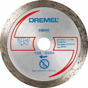 Dremel DSM20-timanttikatkaisulaikka laatoille (DSM540)